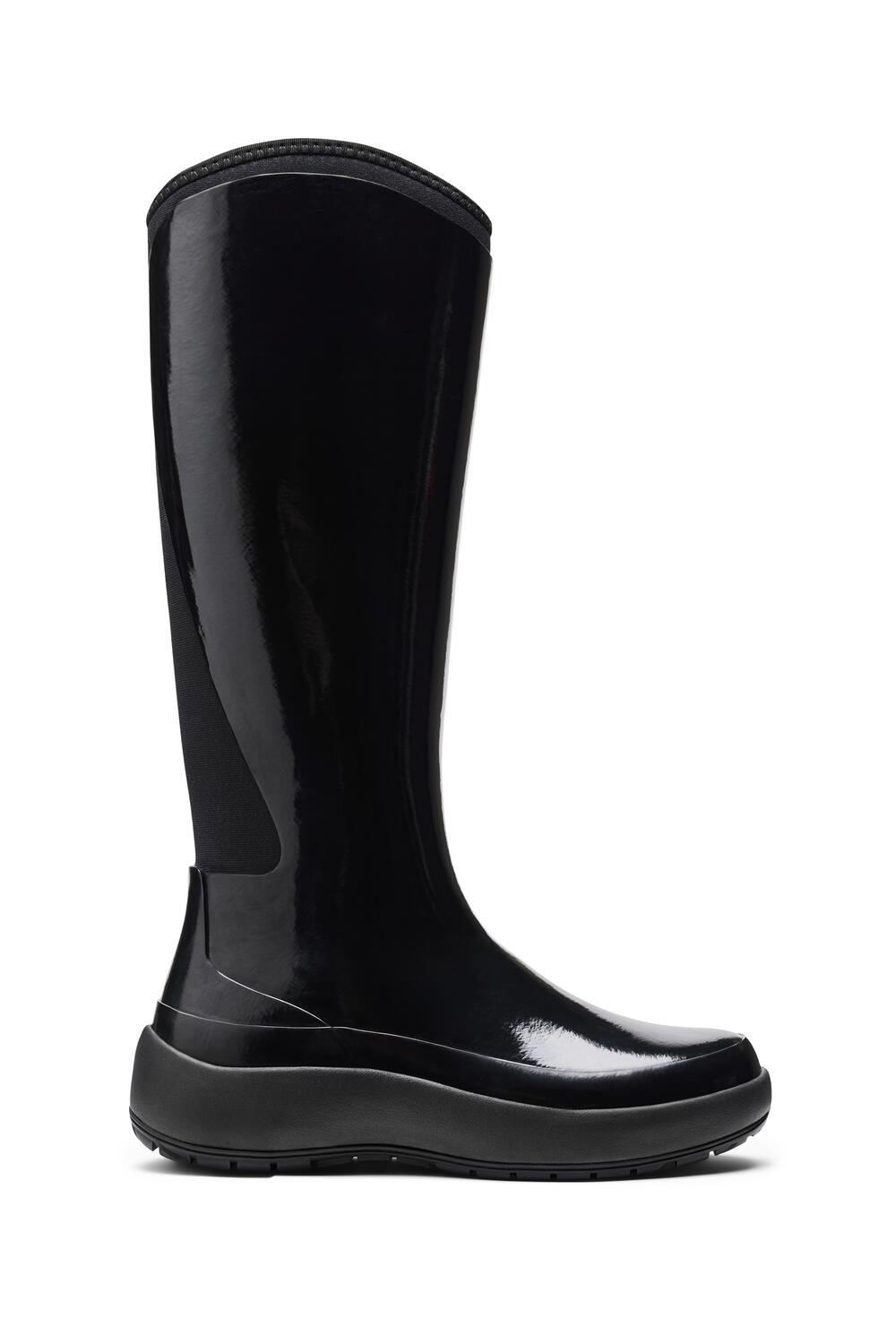 Dry High gummistøvler - Black Gloss